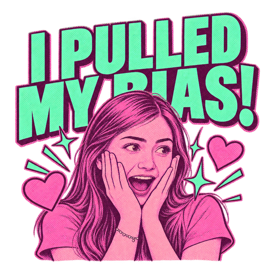 I Pulled My Bias!