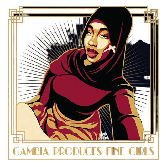 Gambia produces fine girls