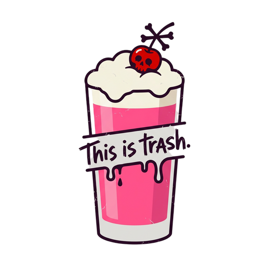 Trash Cherry Soda