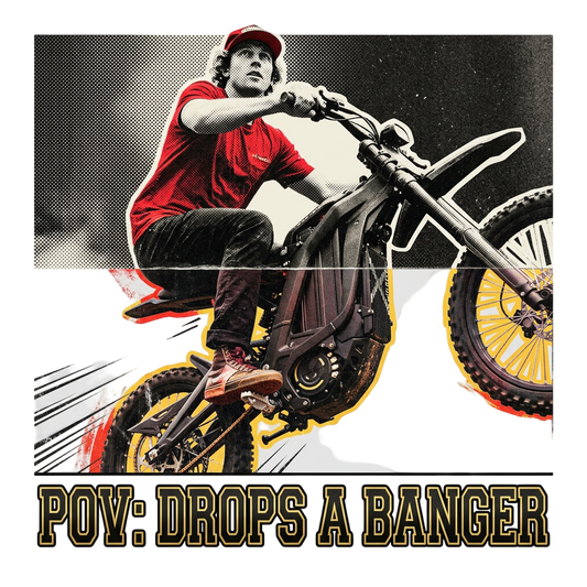 POV: drops a banger