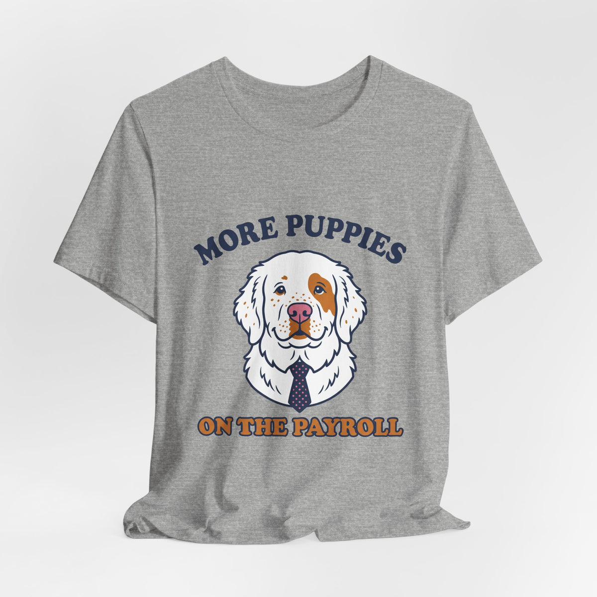 More puppies on the payroll