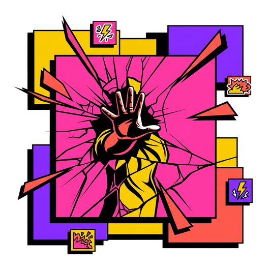 Screen Shatter