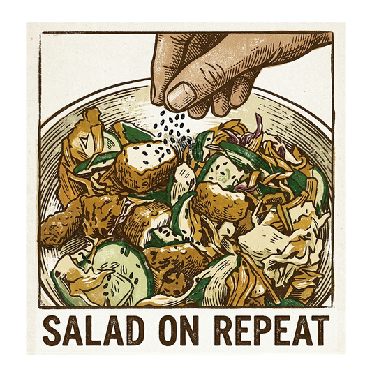 Salad On Repeat