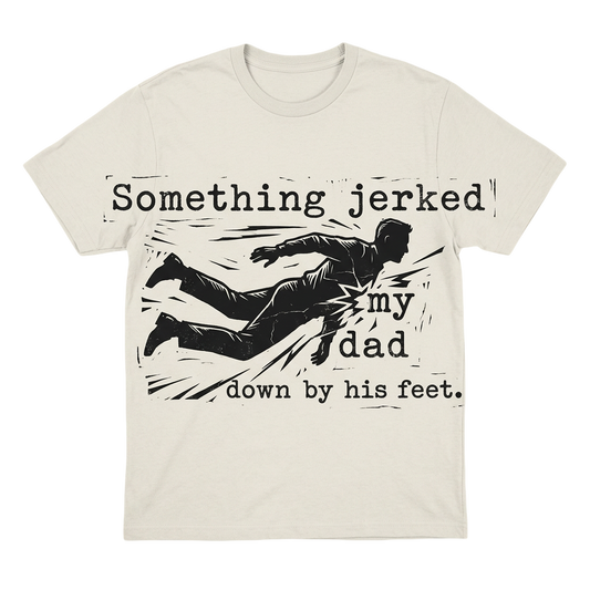 Man Thrown by Unseen Force