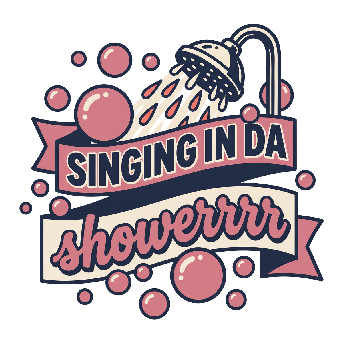 Singing In Da Showerrrr