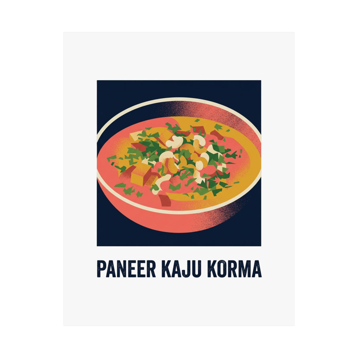 Paneer Kaju Korma
