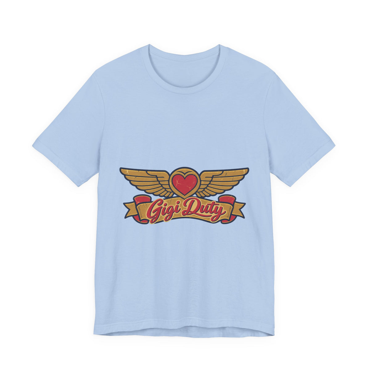 Gigi Duty Wings Pin