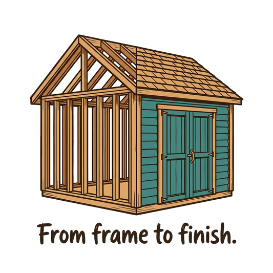 From Frame to Finish