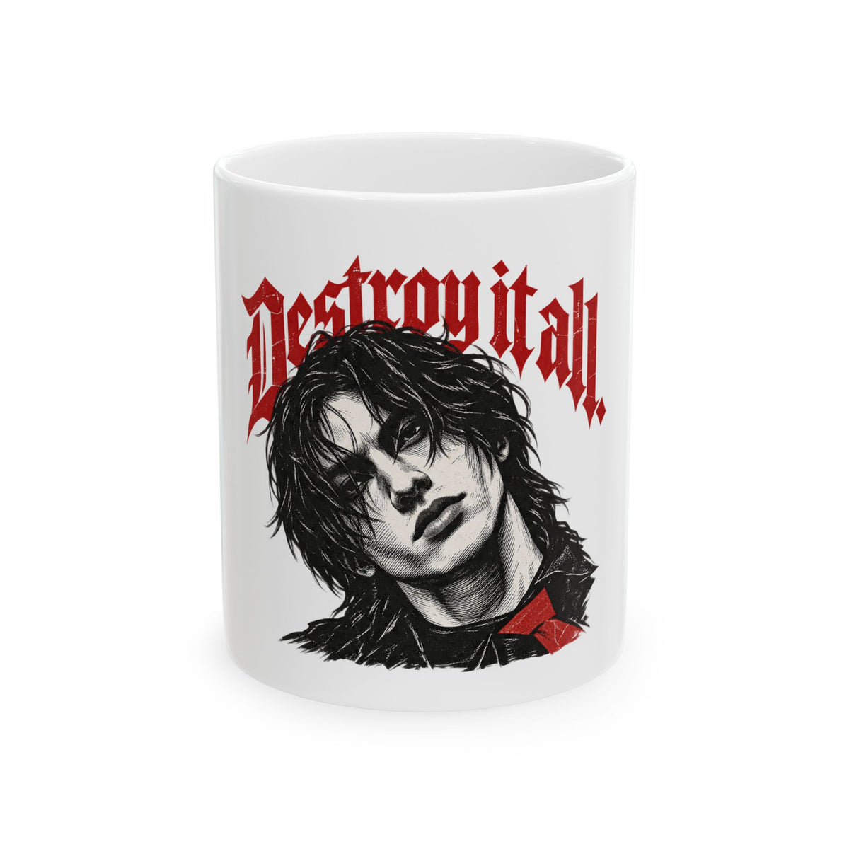 Destroy It All Portrait