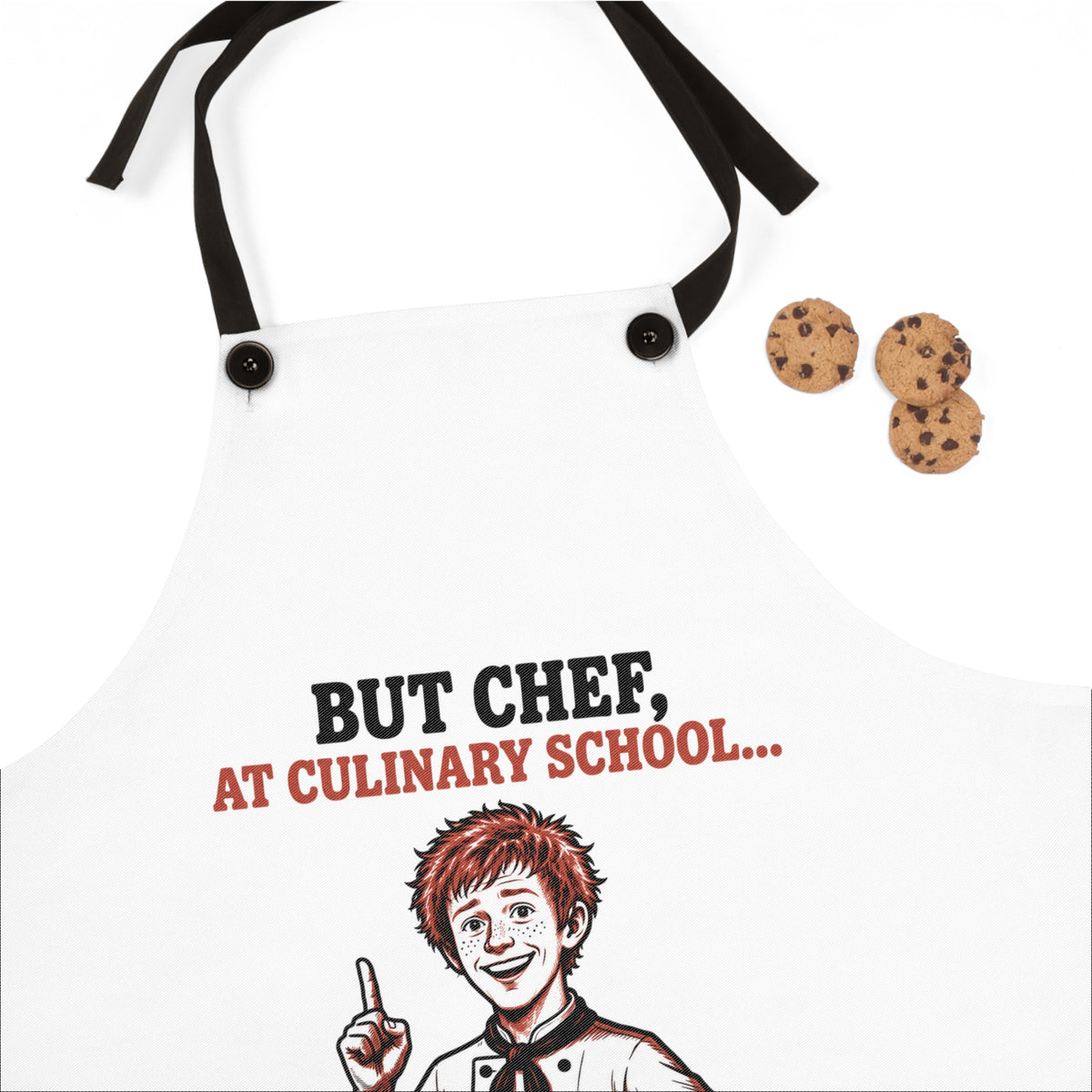 But Chef, At Culinary School