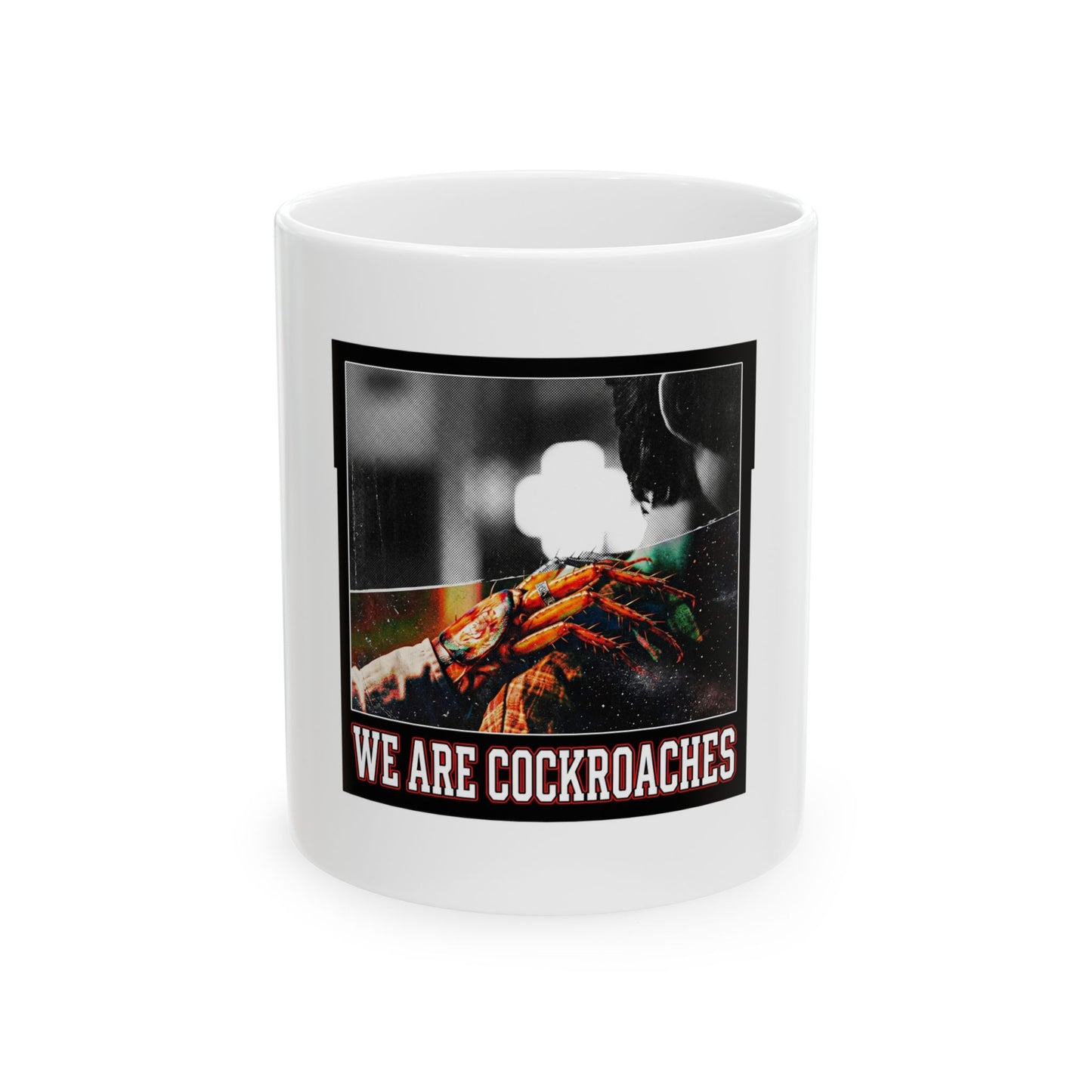 We Are Cockroaches