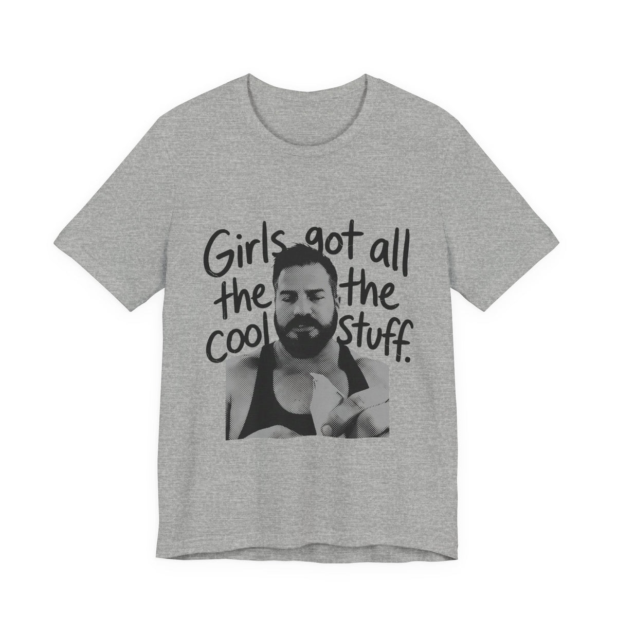 Girls Got All The Cool Stuff