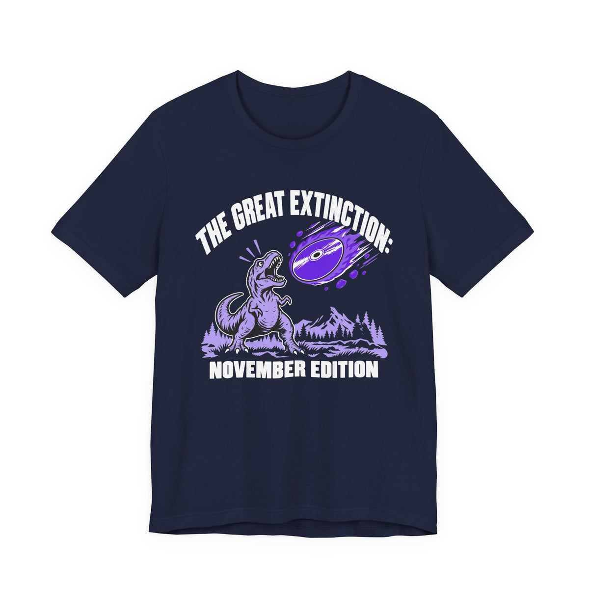 The Great Extinction: November Edition (Black)