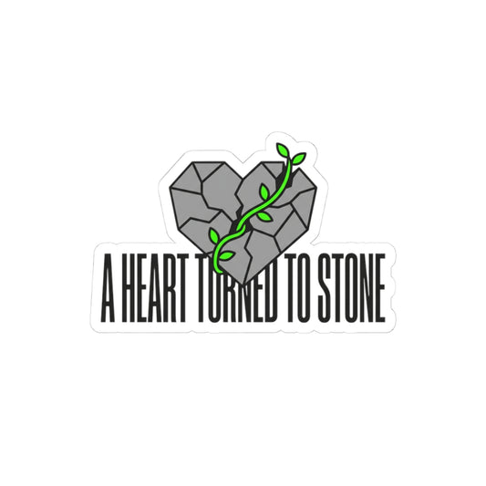 Heart Turned To Stone