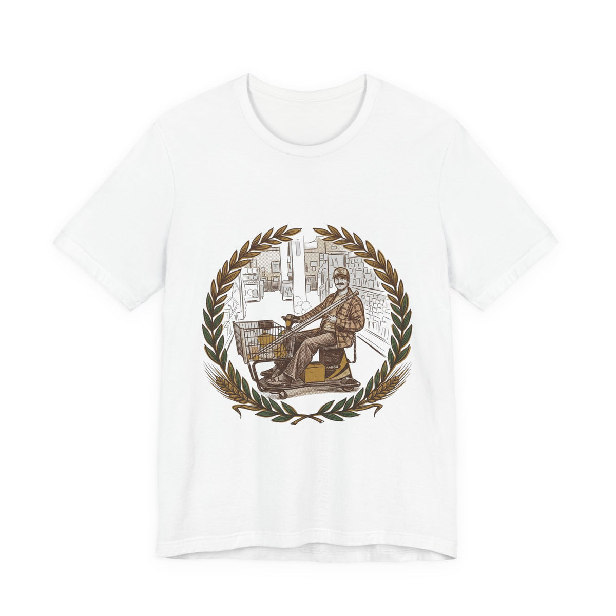 Unisex Jersey Short Sleeve Tee