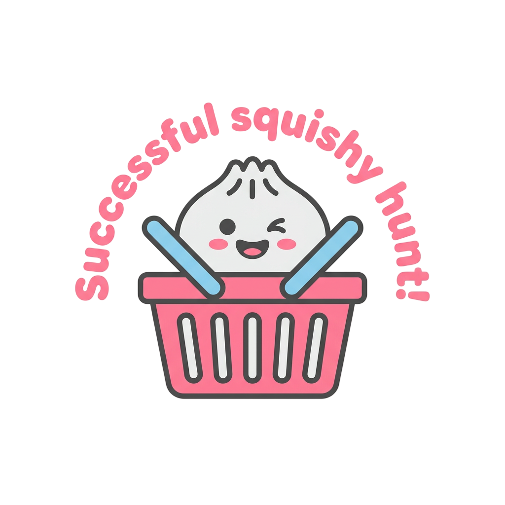 Successful Squishy Hunt Dumpling