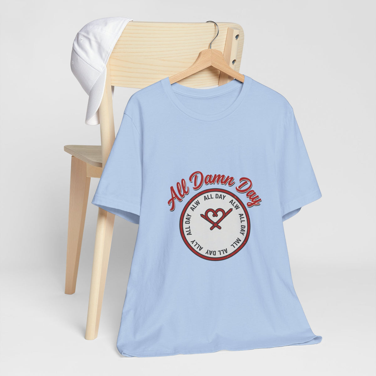 All Damn Day Clock Heart