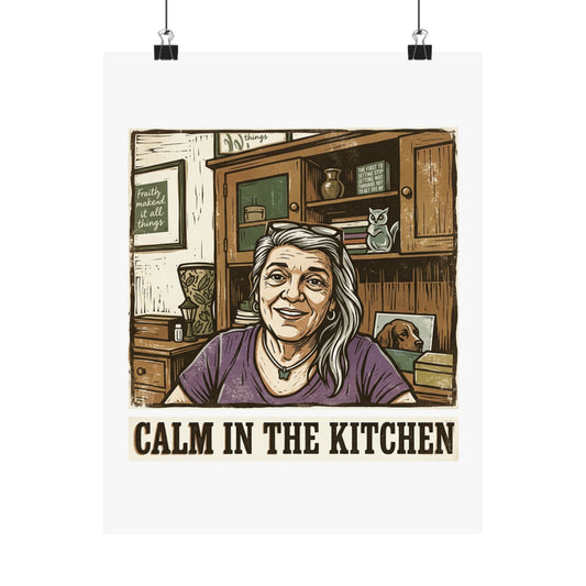 Calm in the Kitchen