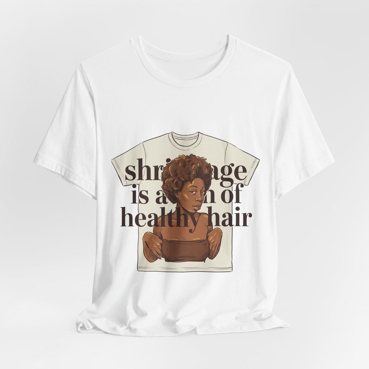 Shrinkage Is Healthy