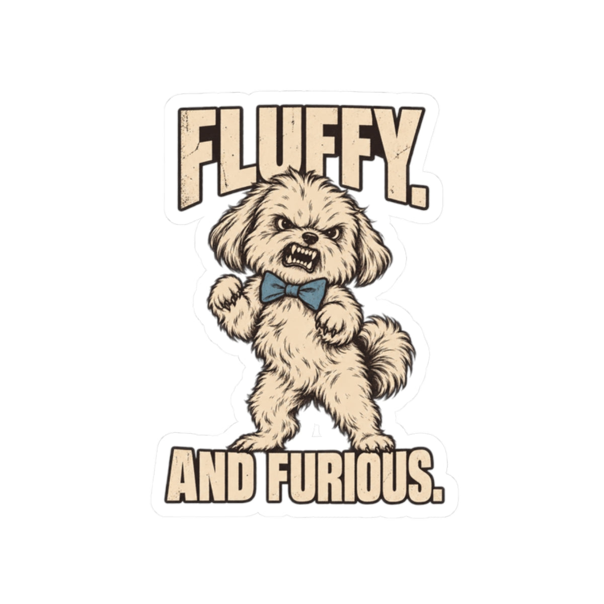 Fluffy and Furious