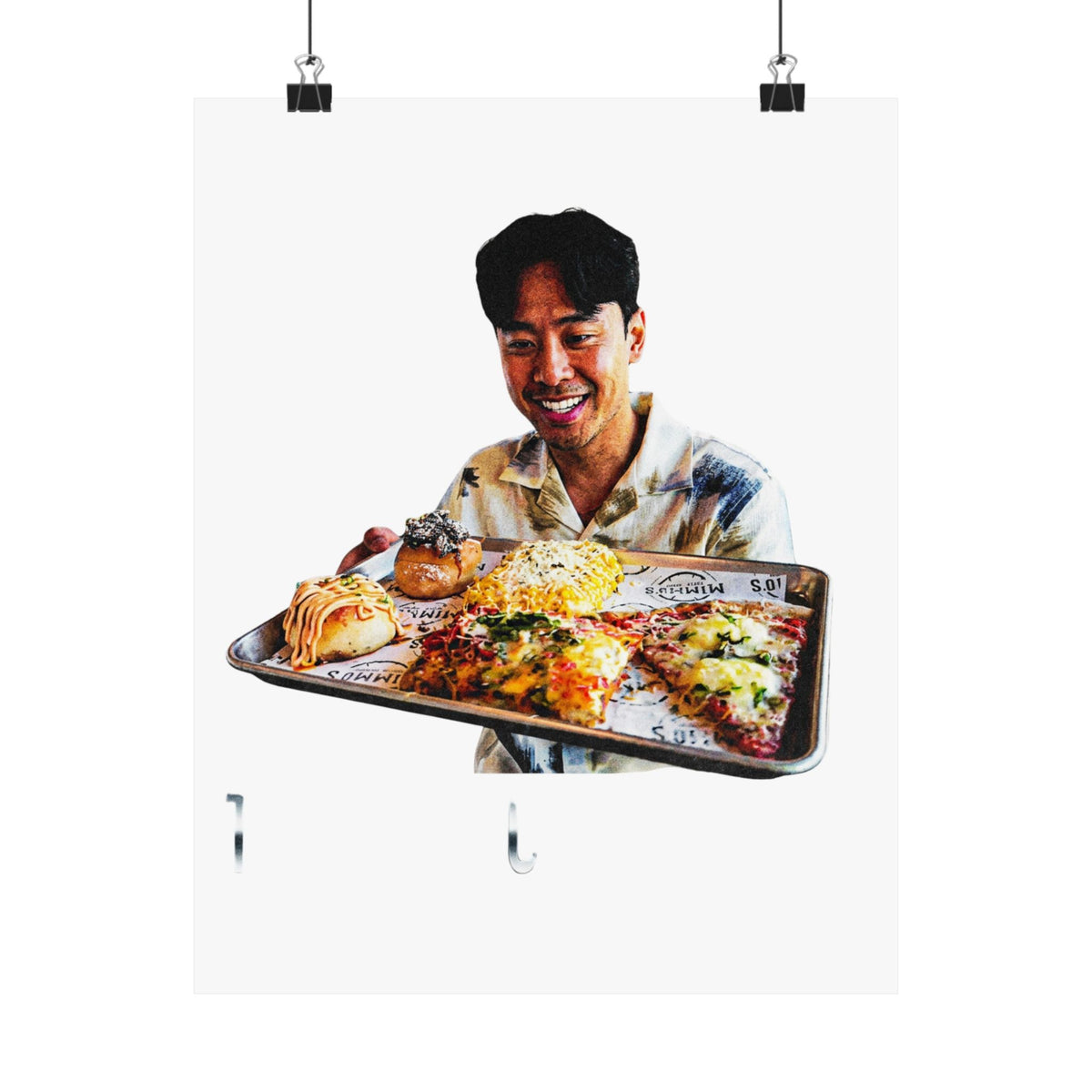 Trust me, come hungry