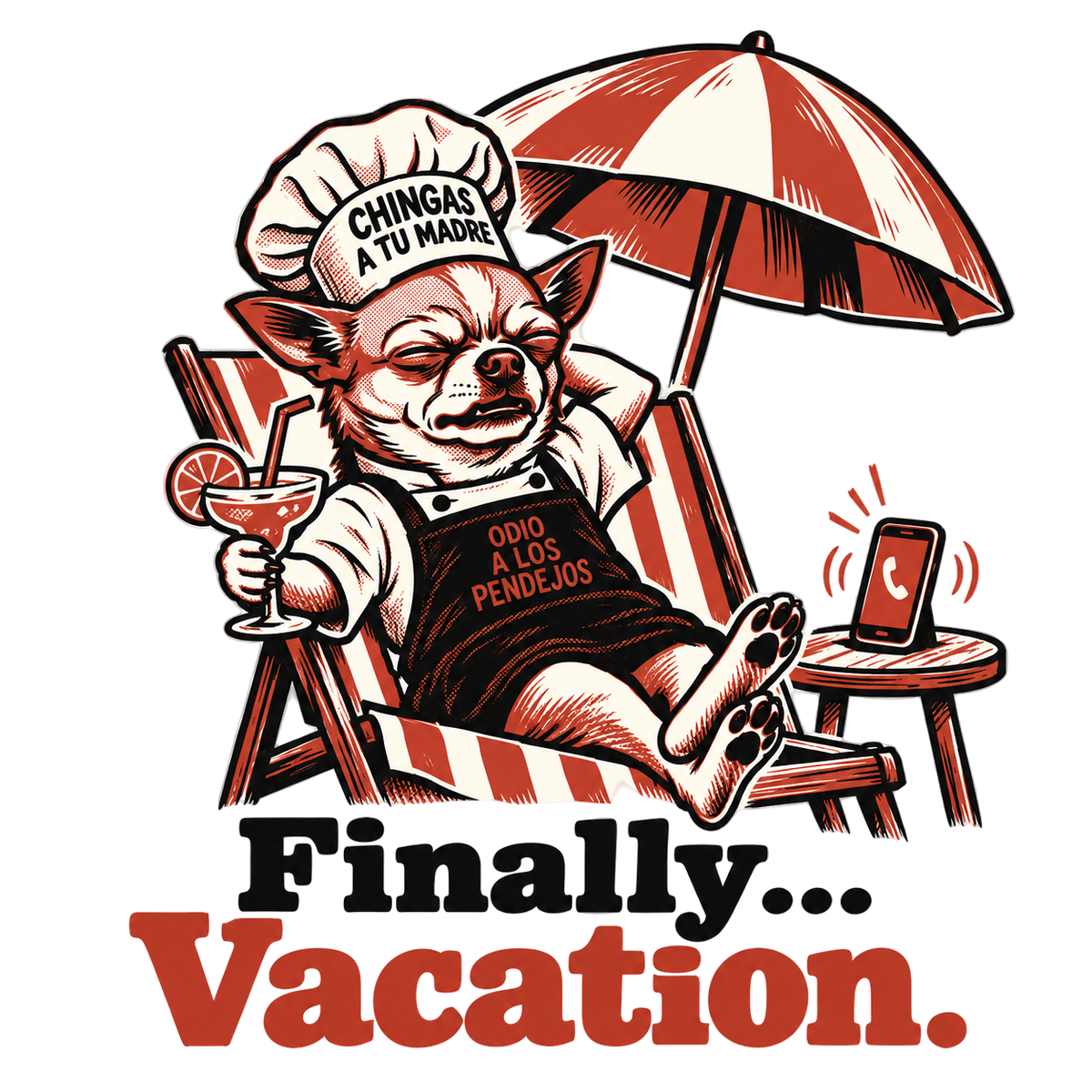 Finally Vacation