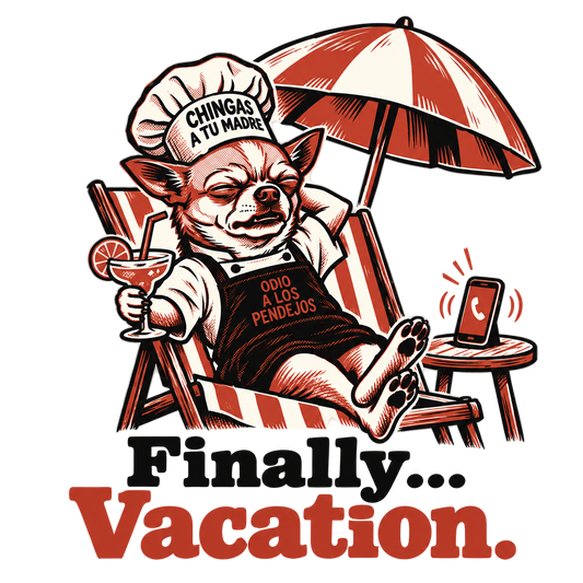 Finally Vacation