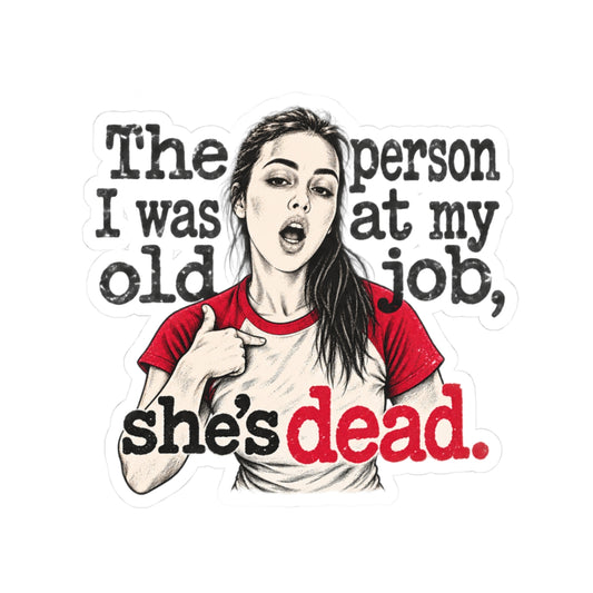 She's Dead Monologue