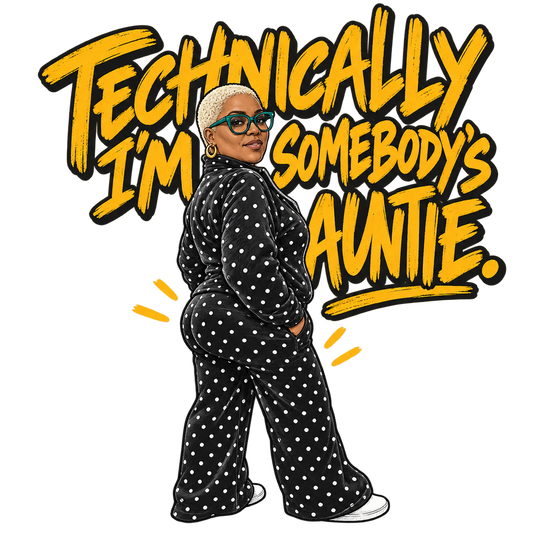 Technically An Auntie Portrait