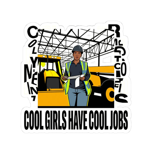 cool girls have cool jobs
