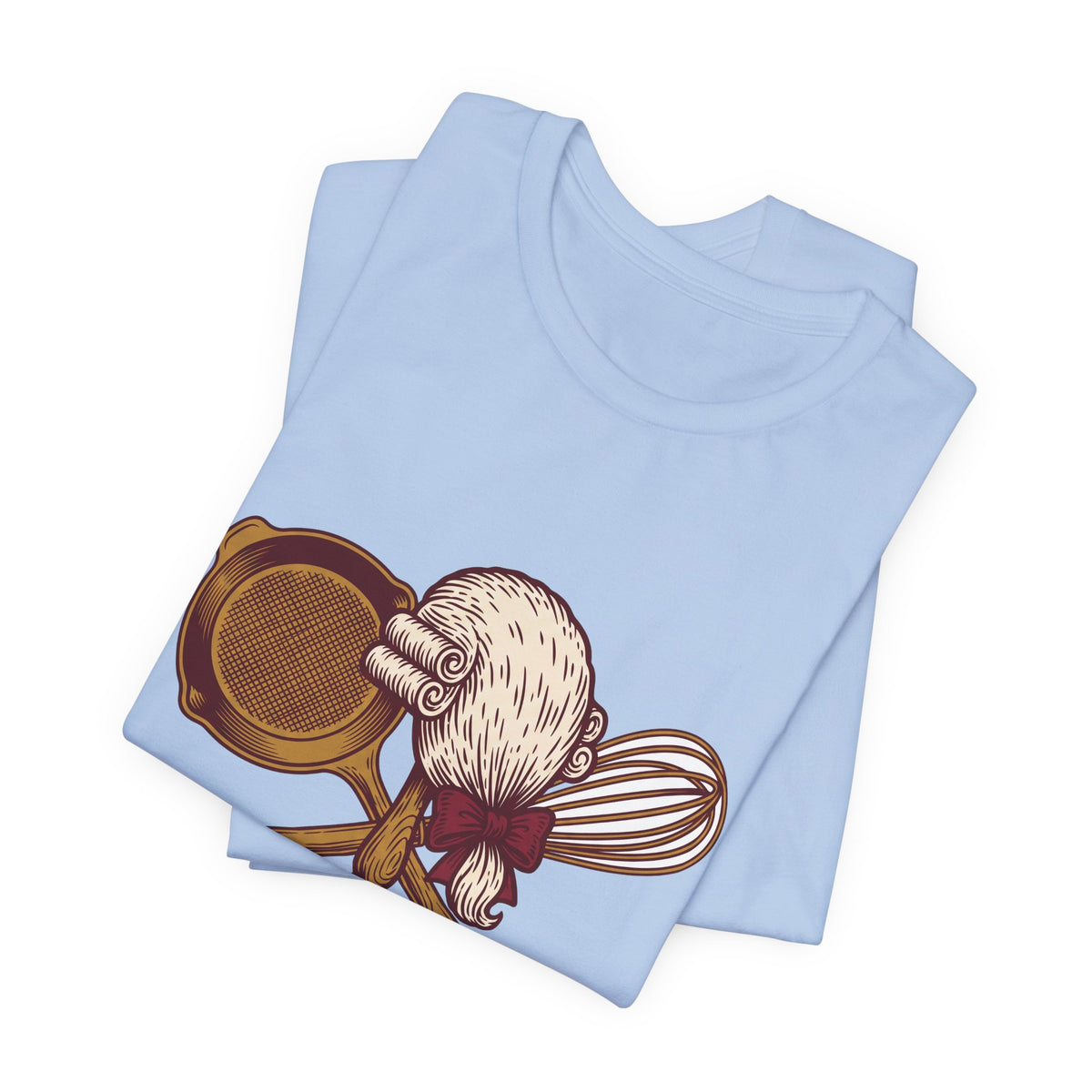 A Powdered Wig, a Frying Pan, and a Dream