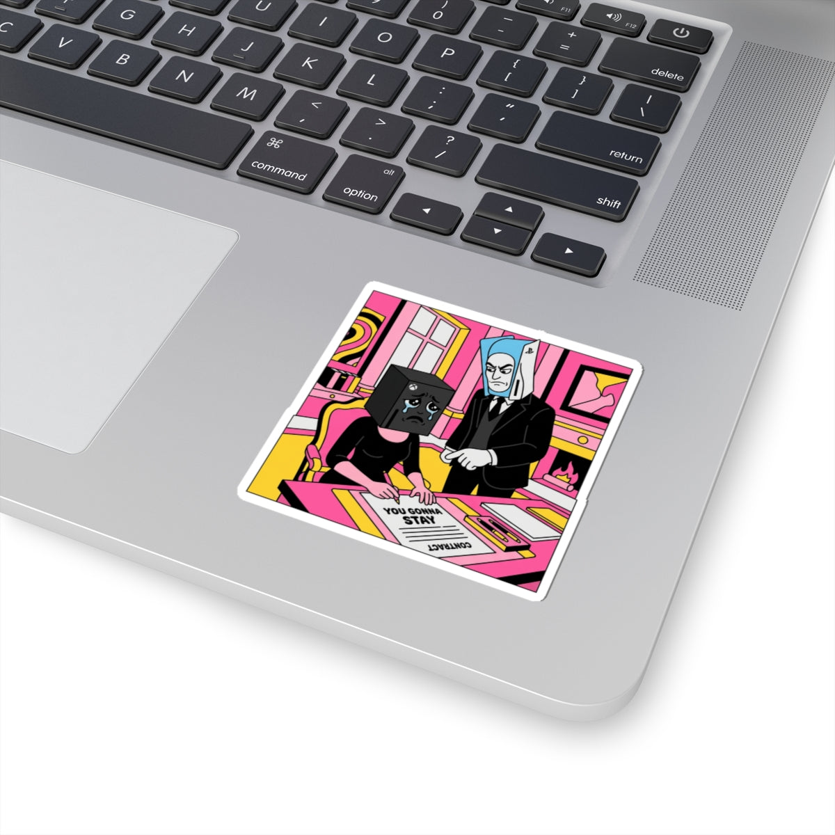 Kiss-Cut Stickers