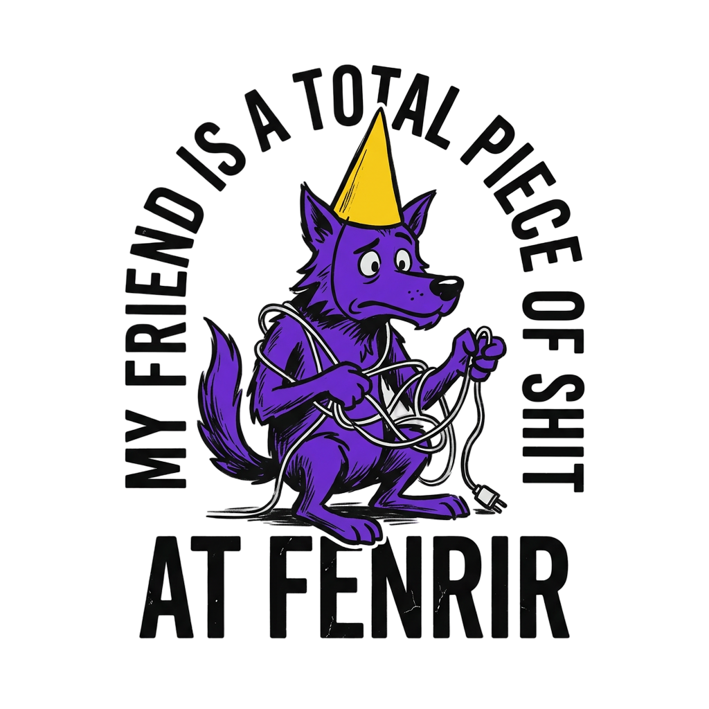 Bad Fenrir Friend