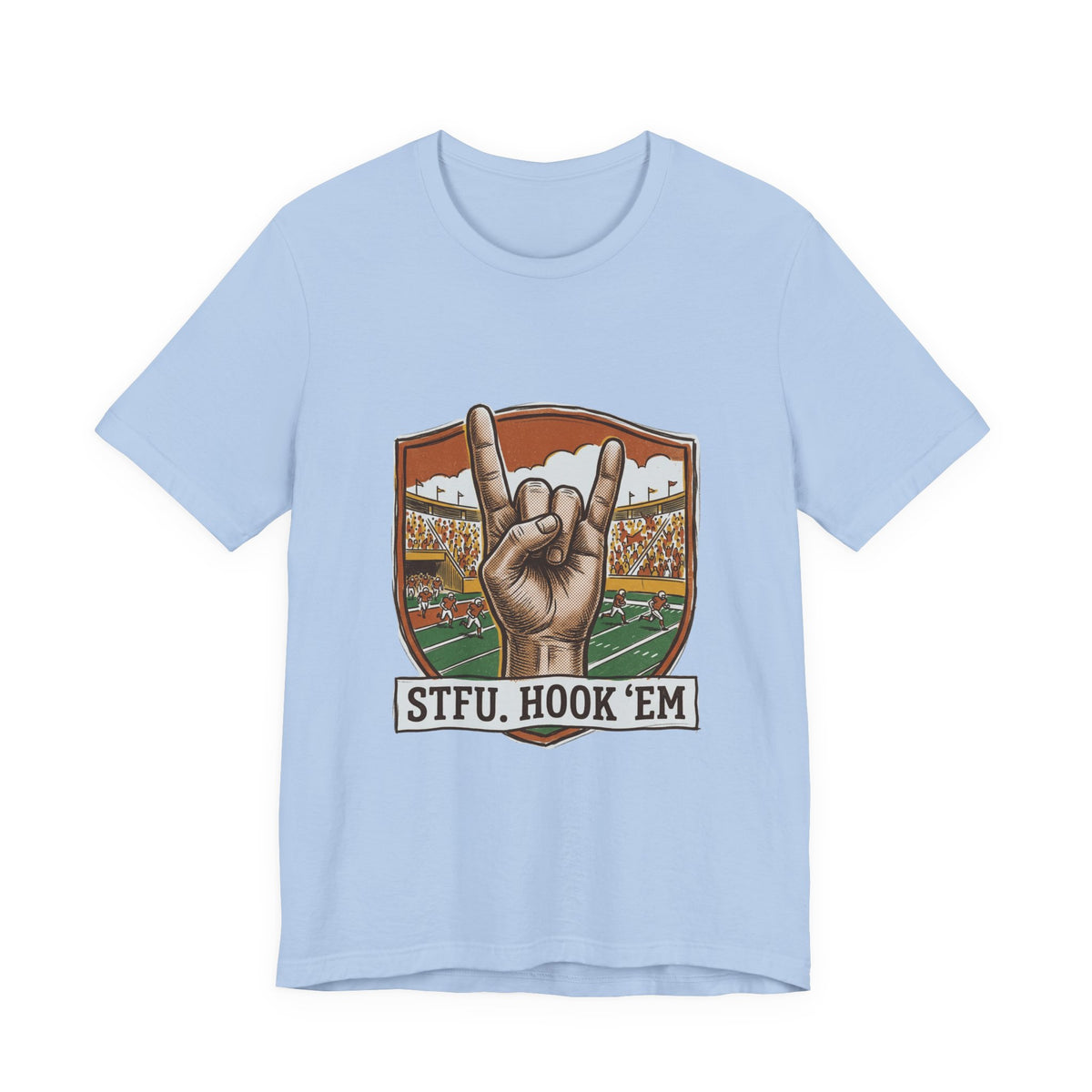 STFU. HOOK 'EM