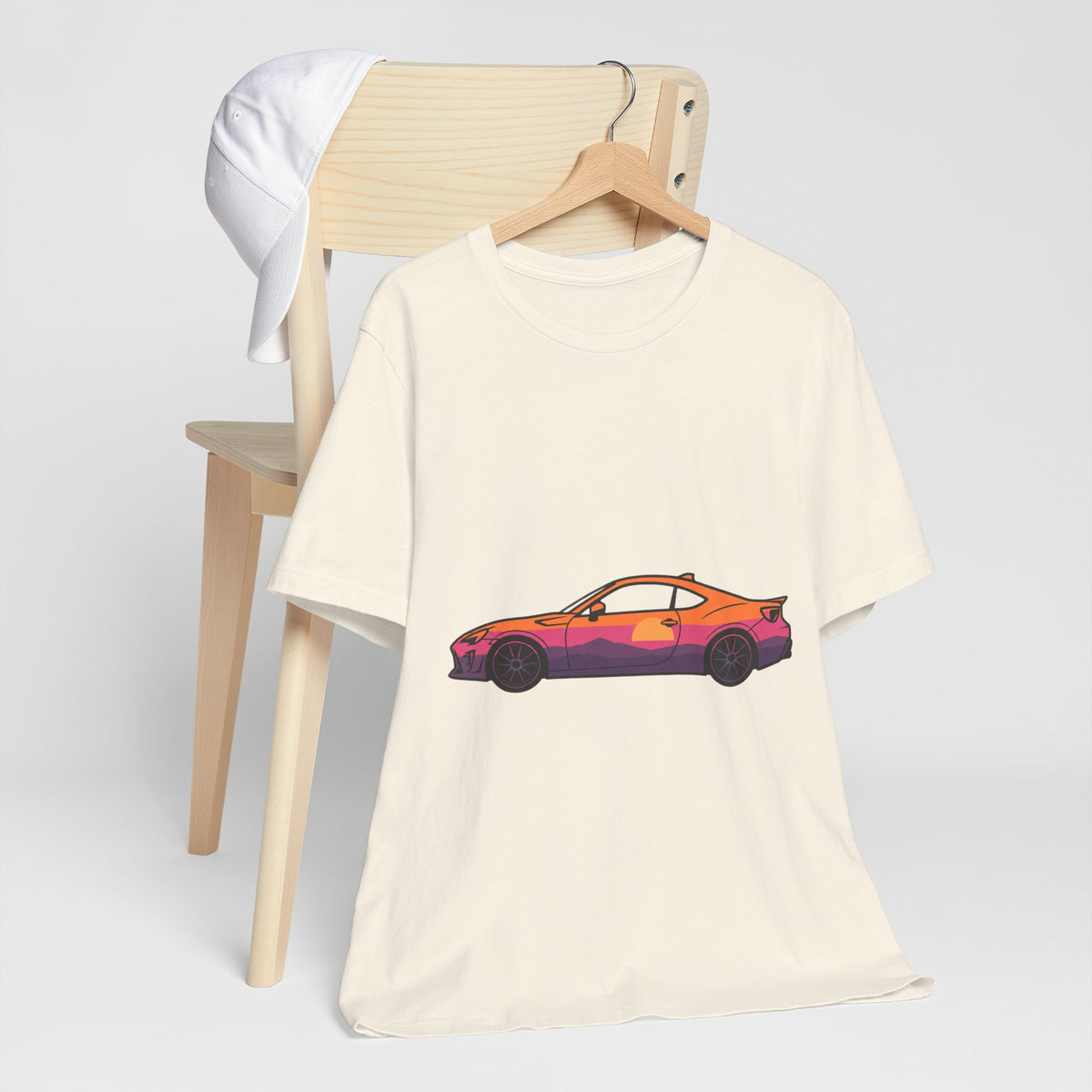Sunset Drive Silhouette