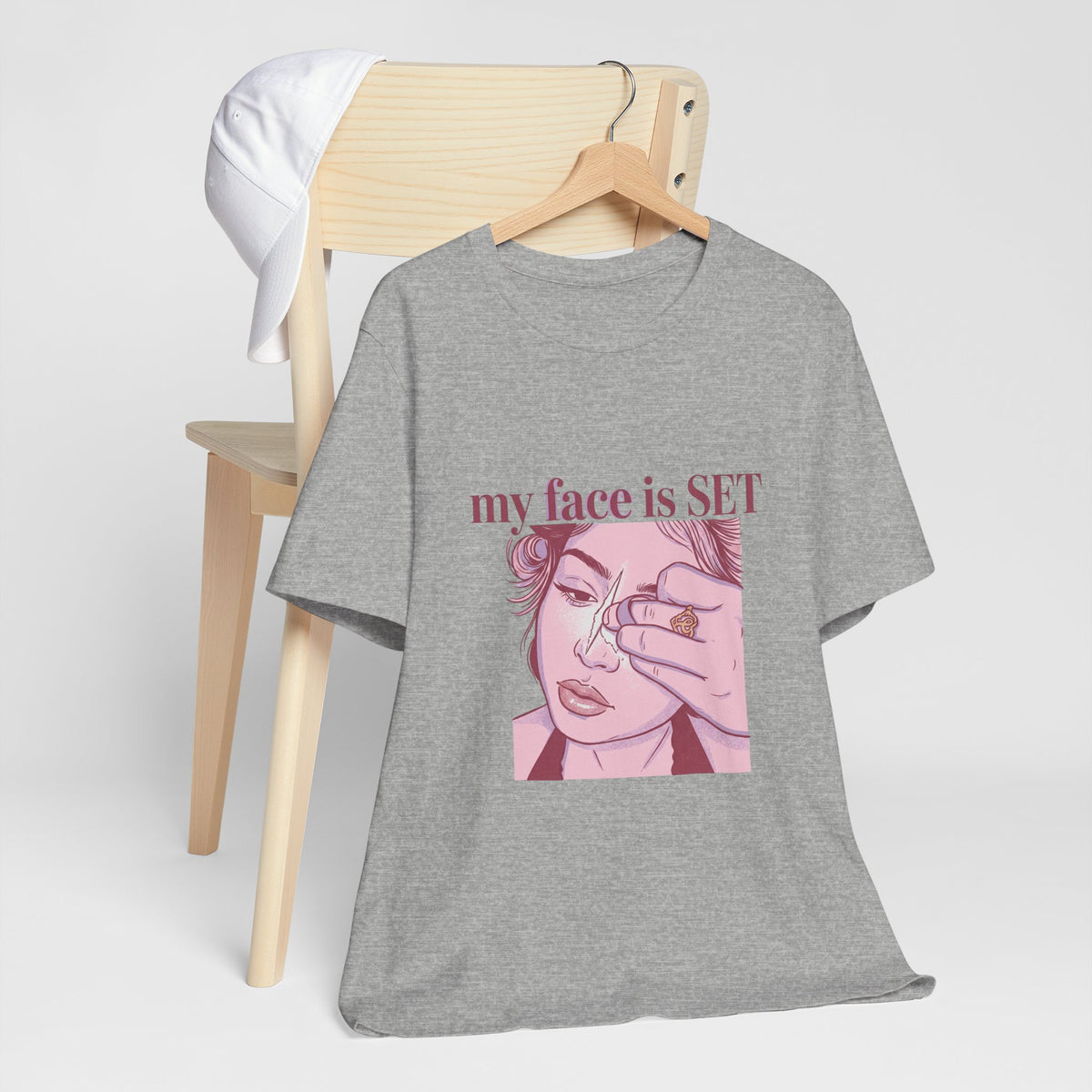 Face is SET Baking Line