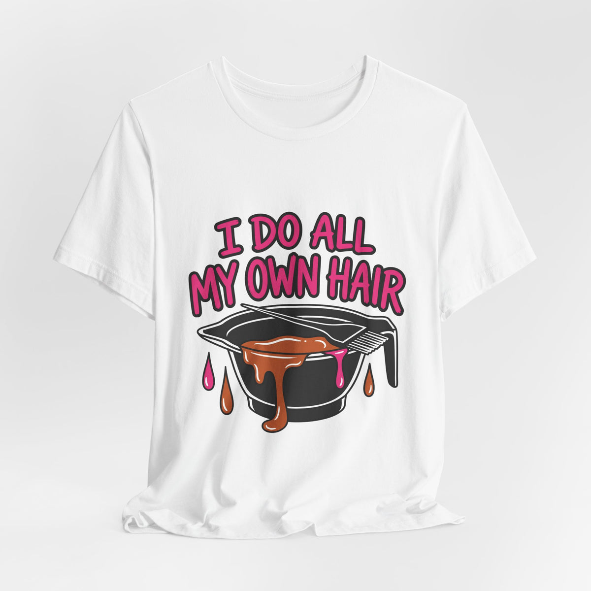 I Do All My Own Hair