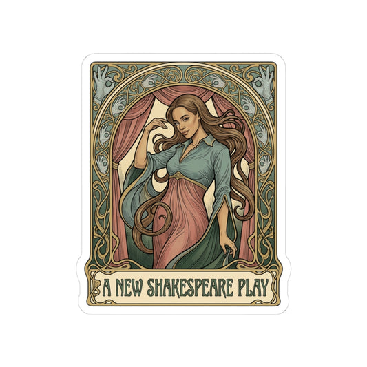 A NEW SHAKESPEARE PLAY