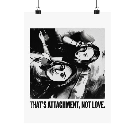 That’s attachment, not love.