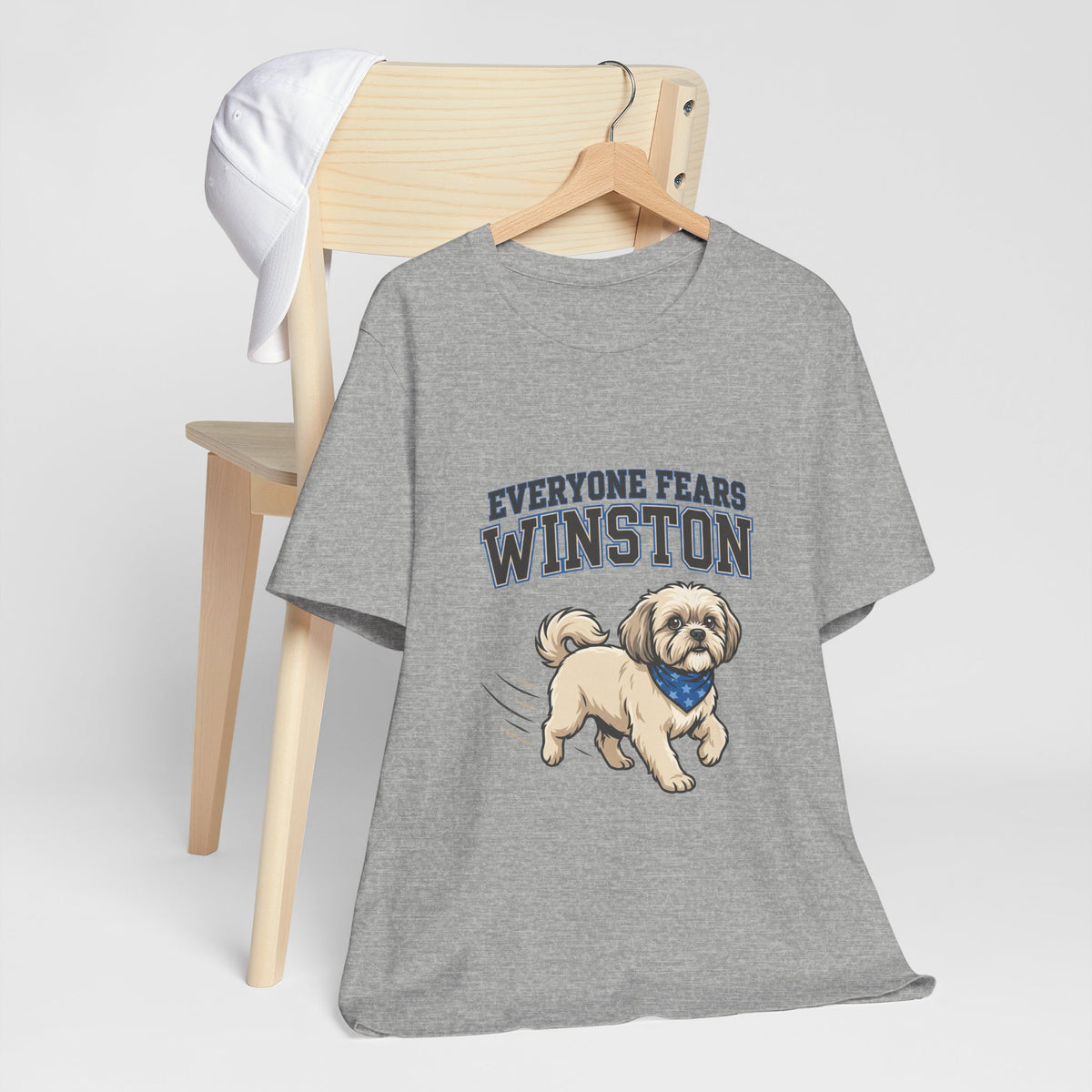 EVERYONE FEARS WINSTON — Varsity Crest, Trotting Pose