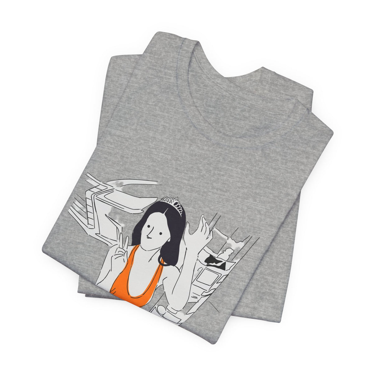 Unisex Jersey Short Sleeve Tee