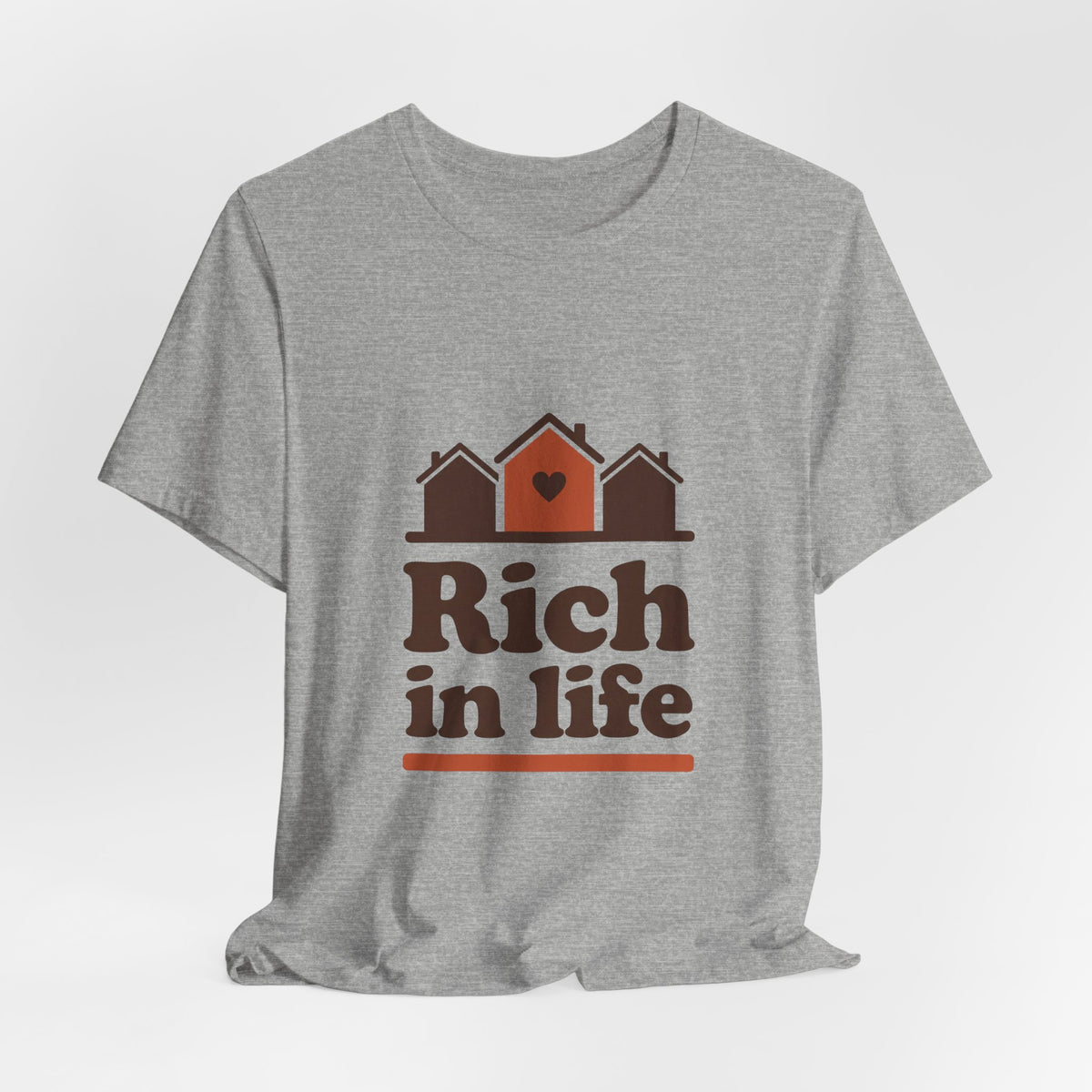 Rich in life