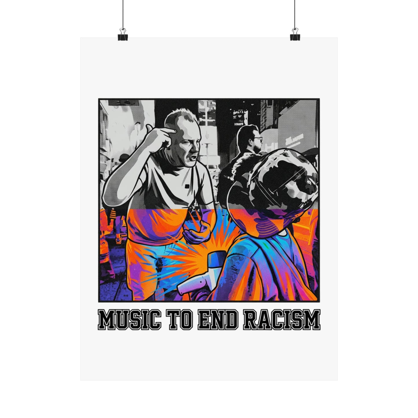 Music to end racism