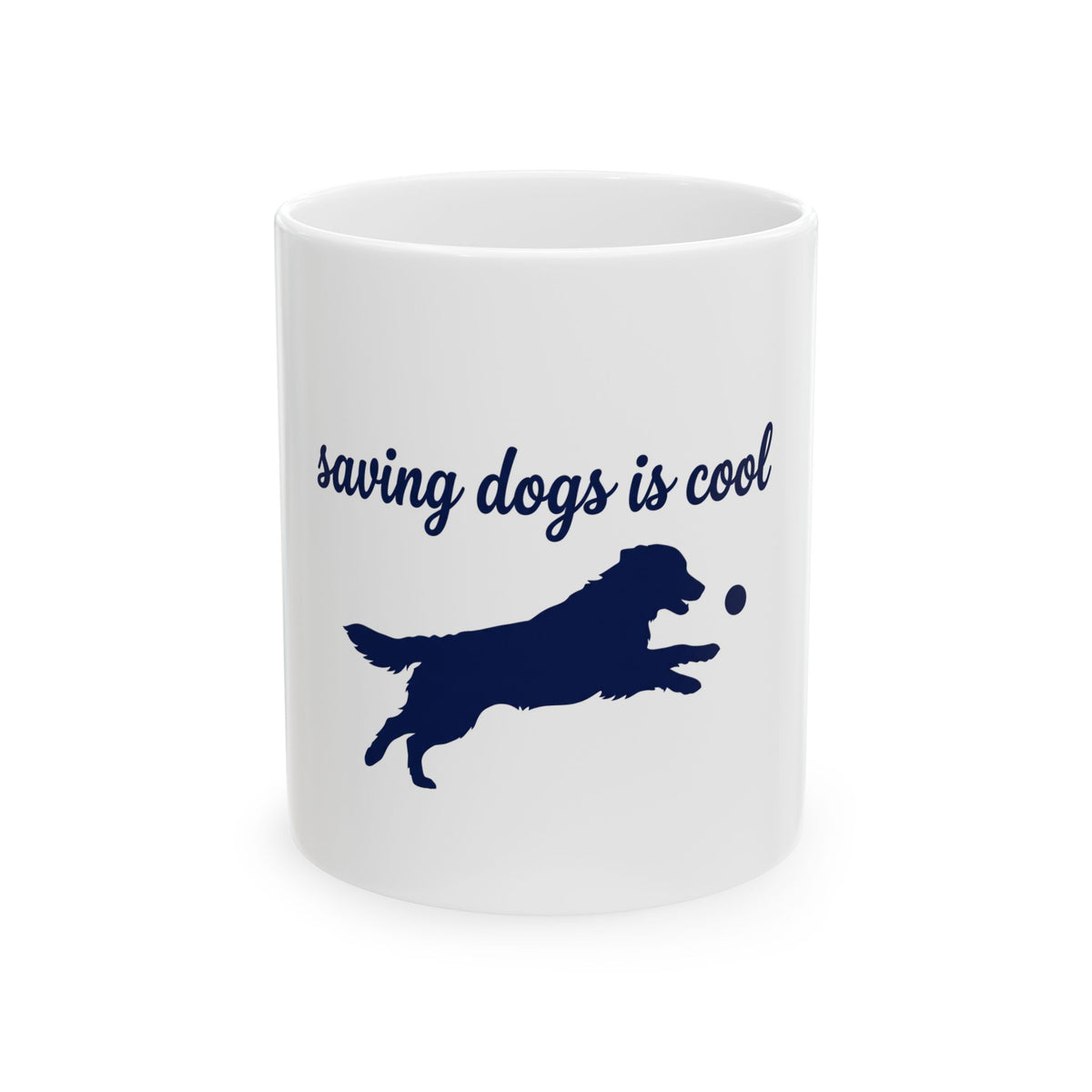 Saving Dogs Is Cool