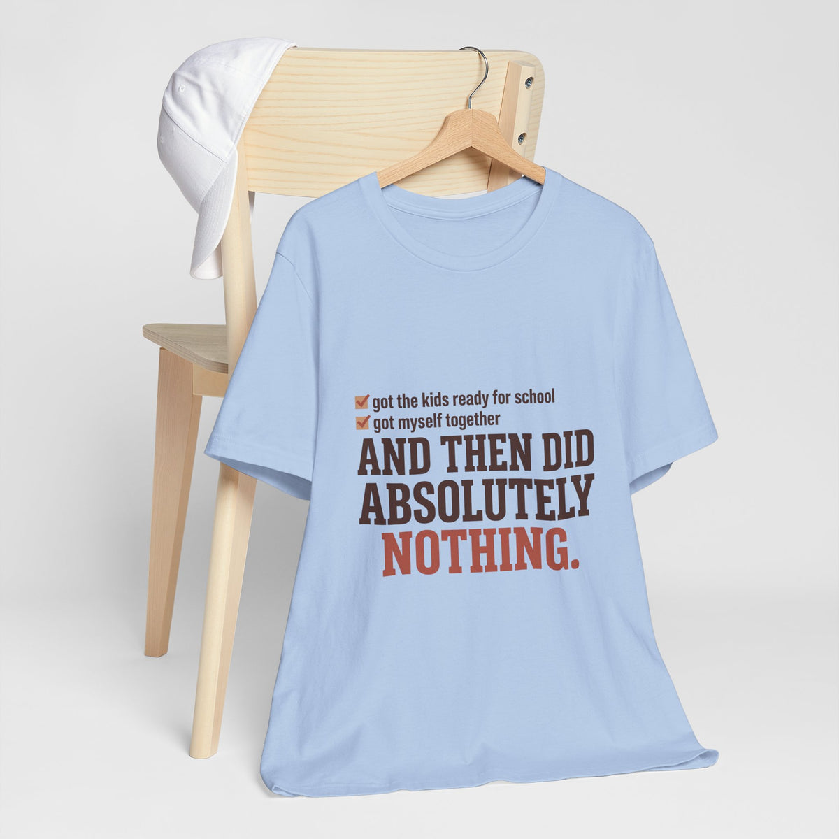And Then Did Absolutely Nothing