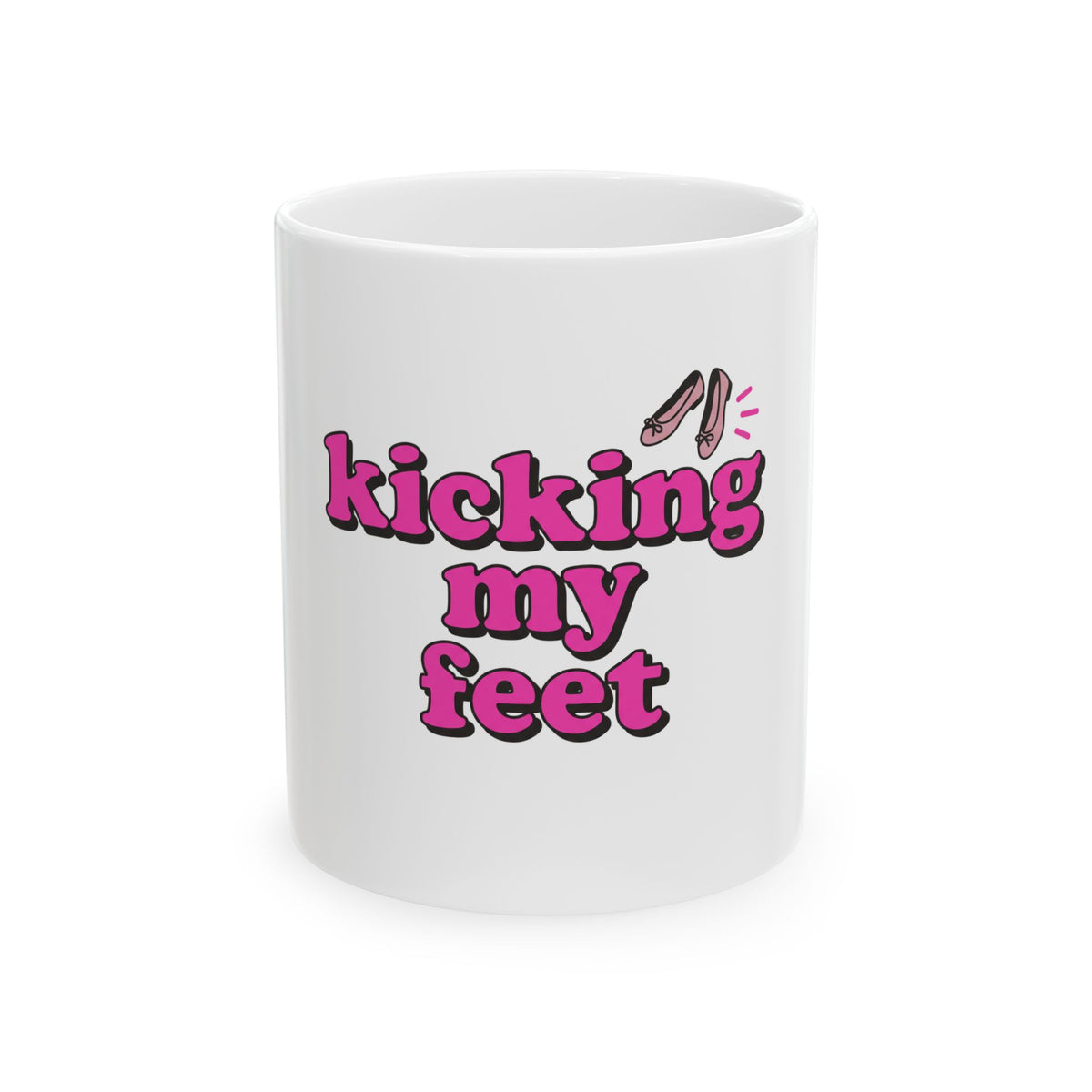 kicking my feet