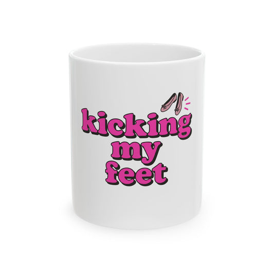 kicking my feet