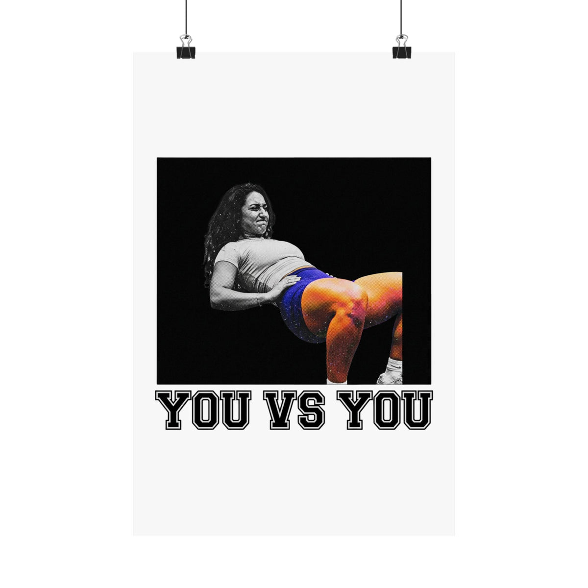 you vs you