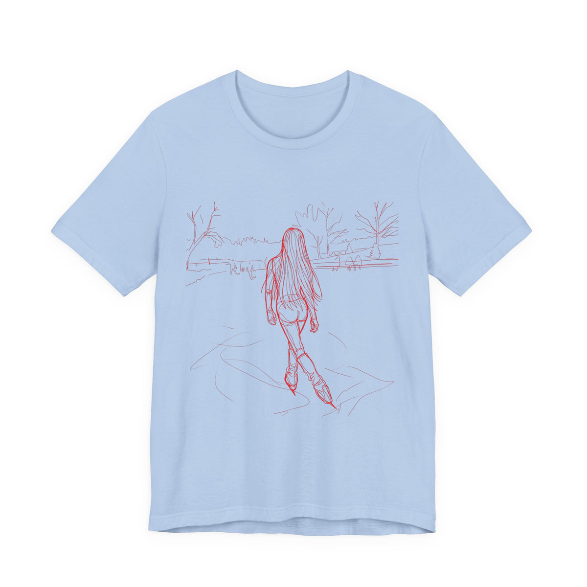 Unisex Jersey Short Sleeve Tee