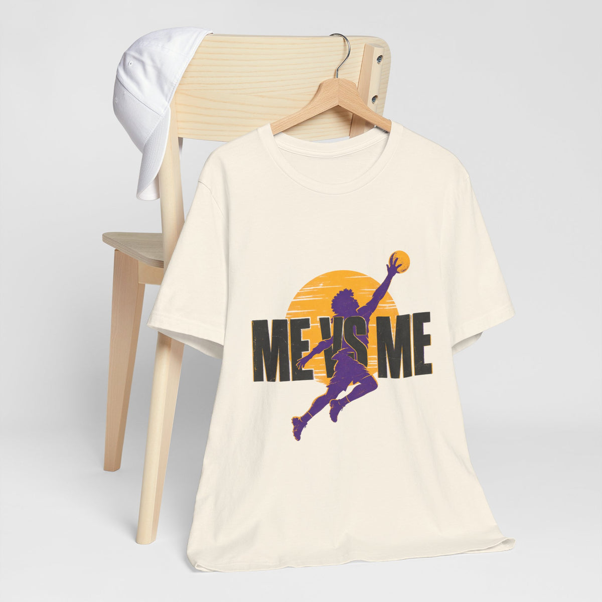 Me vs Me Silhouette